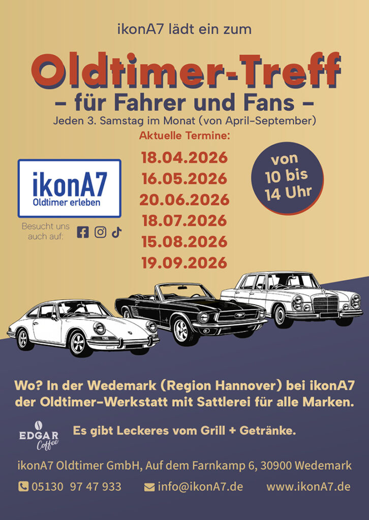 ikonA7 Oldtimertreffen 2026